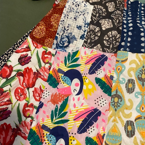 NWT. Cotton hand made kimono 3/4 sleeve. - Picture 4 of 8